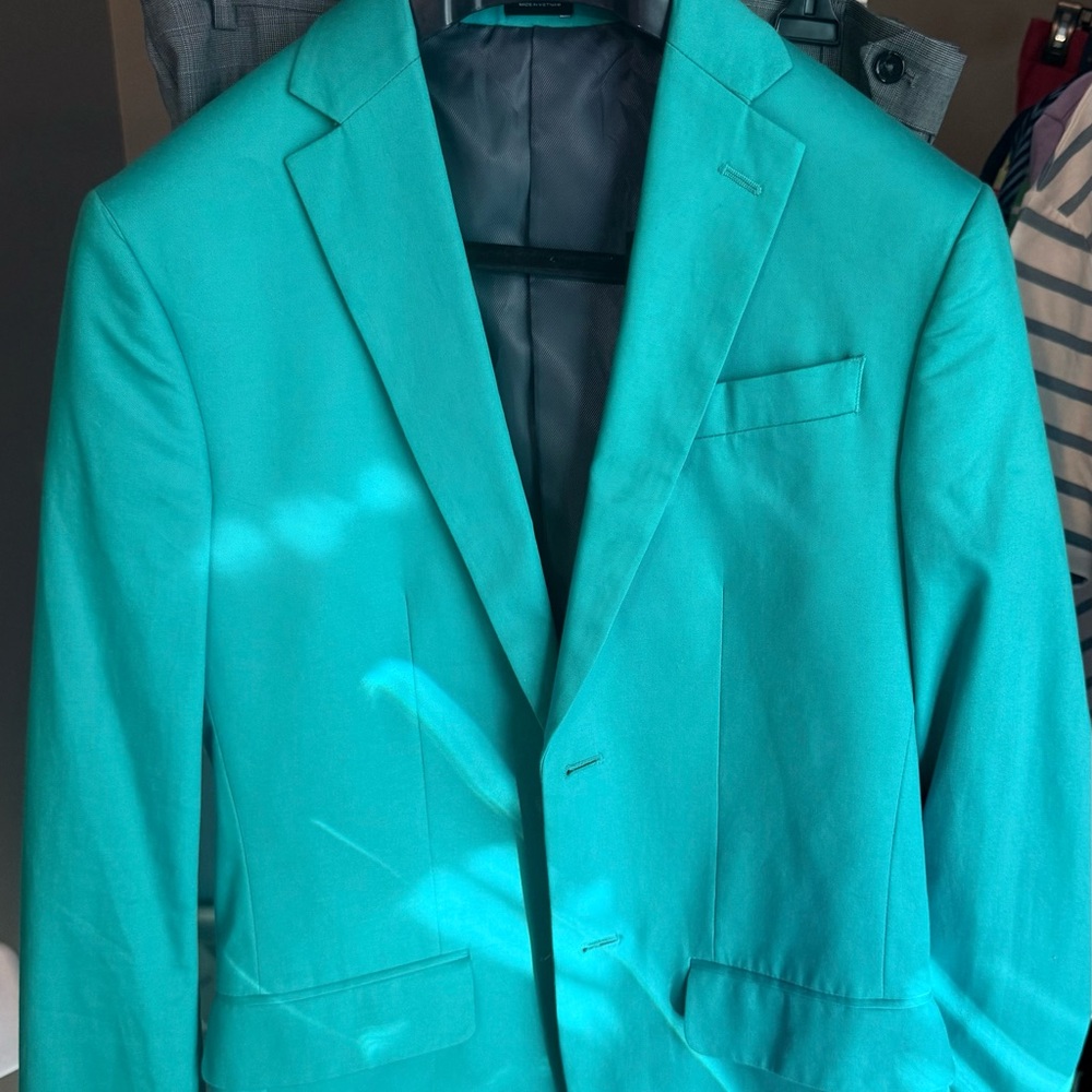 JF J.Ferrar Vibrant Teal Blazer